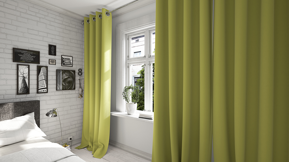 Frühlingsgrün Schlafzimmer 2