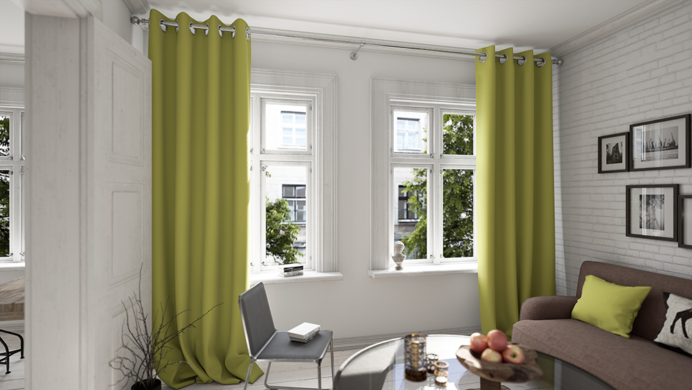 Frühlingsgrün Wohnzimmer