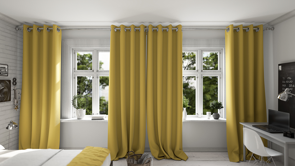 Gold Schlafzimmer 1