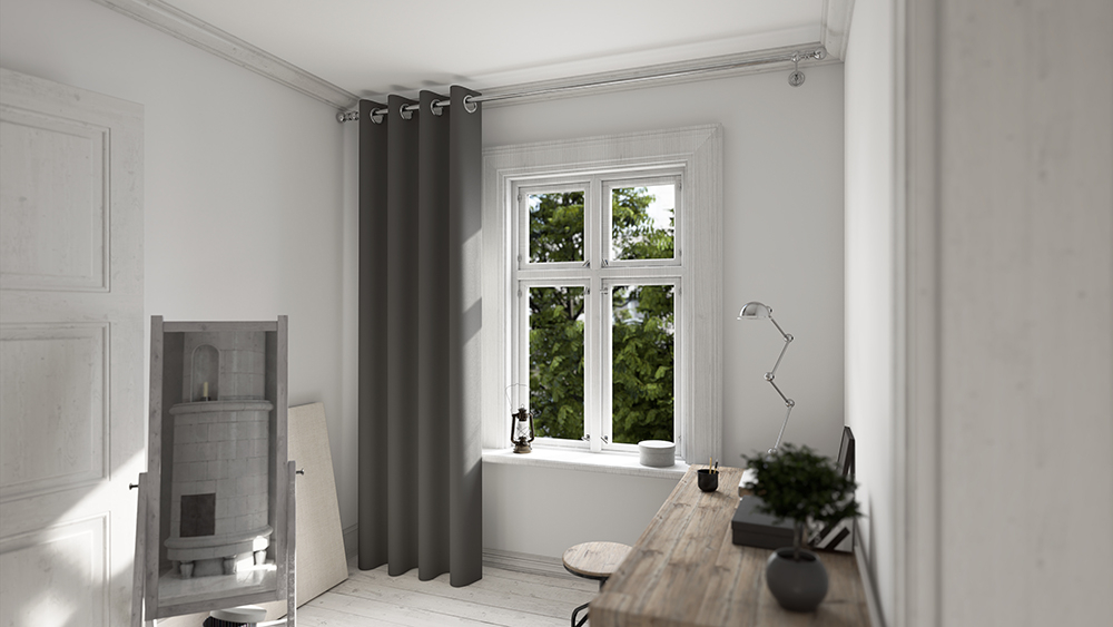 Grau Arbeitszimmer 2