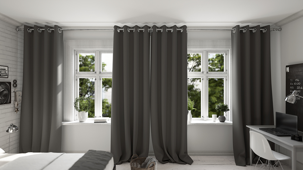 Grau Schlafzimmer 1
