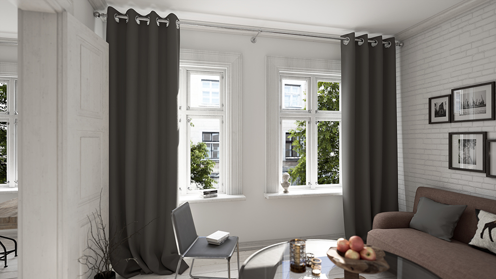 Grau Wohnzimmer