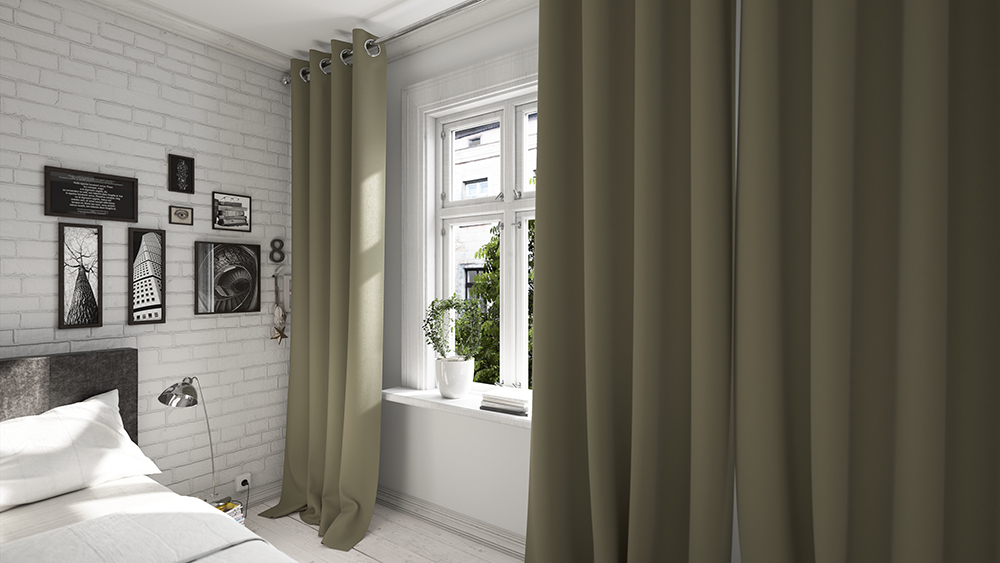 Graubraun Schlafzimmer 2