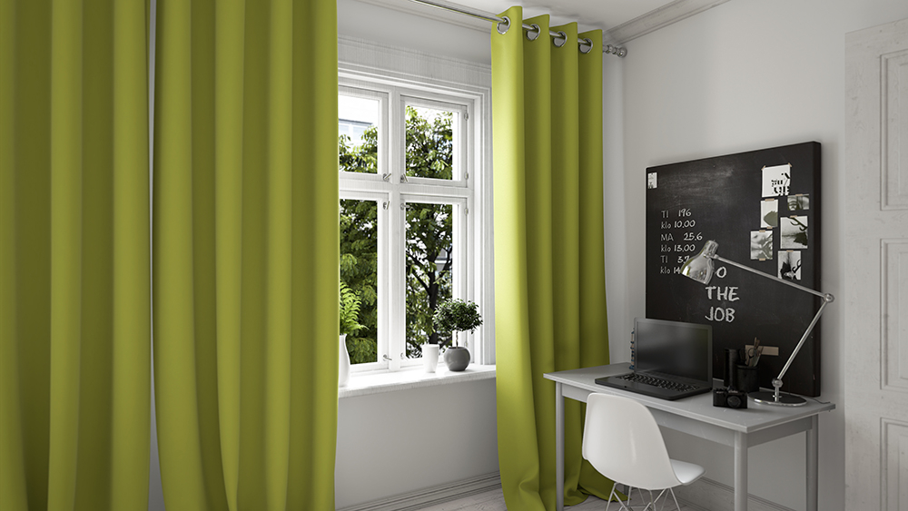 Grün Arbeitszimmer 1