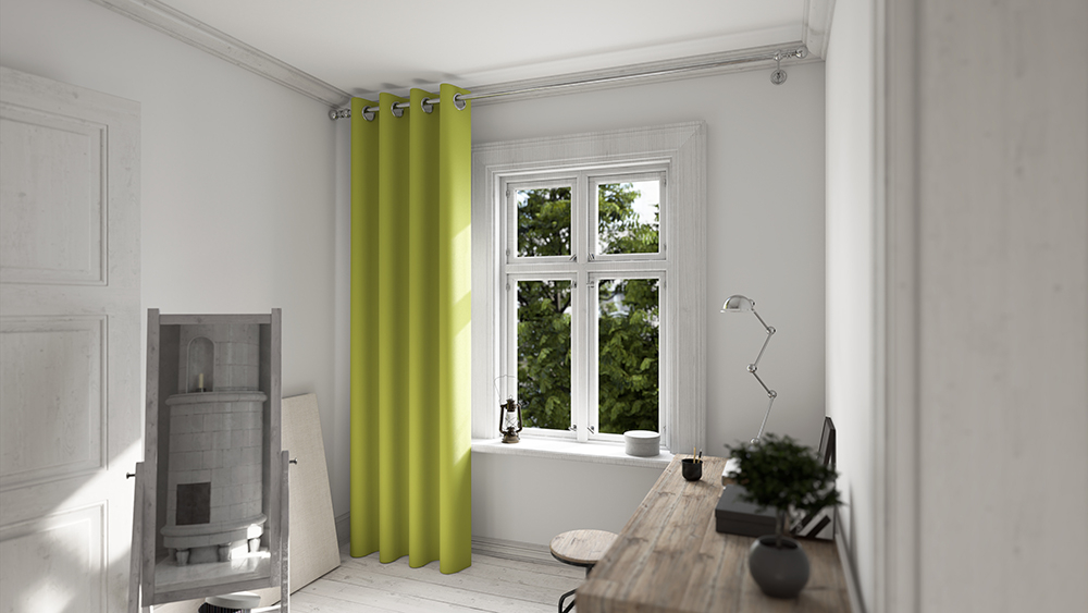 Grün Arbeitszimmer 2