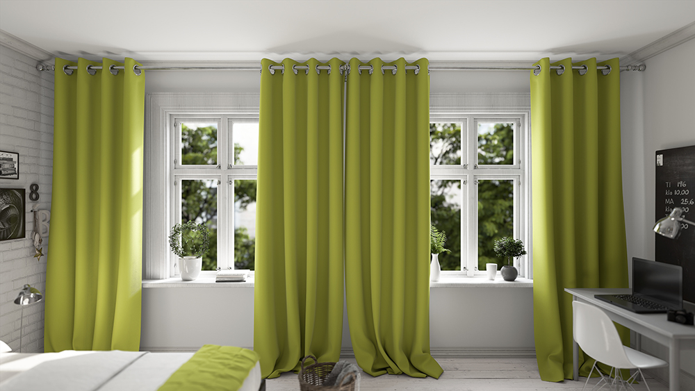 Grün Schlafzimmer 1