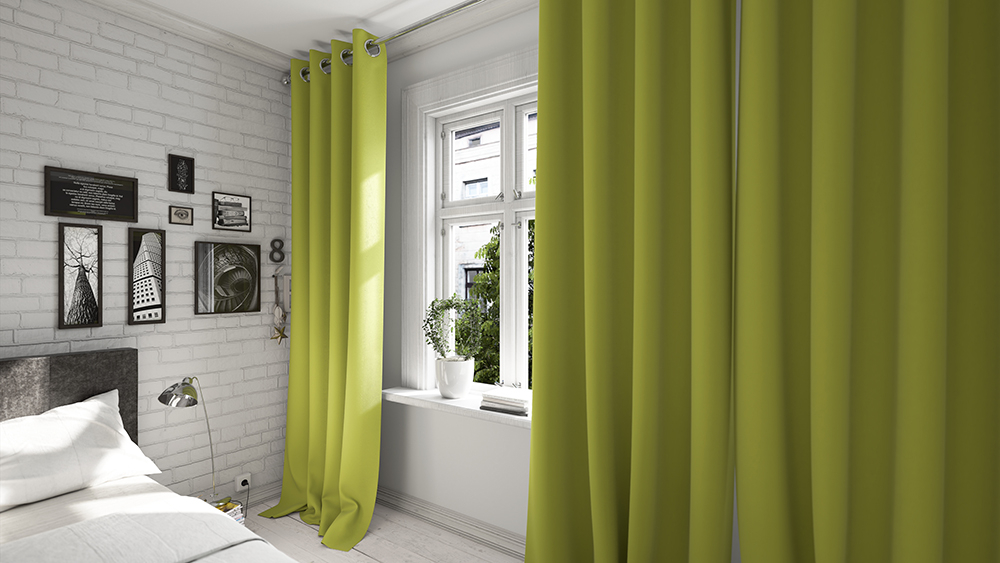 Grün Schlafzimmer 2