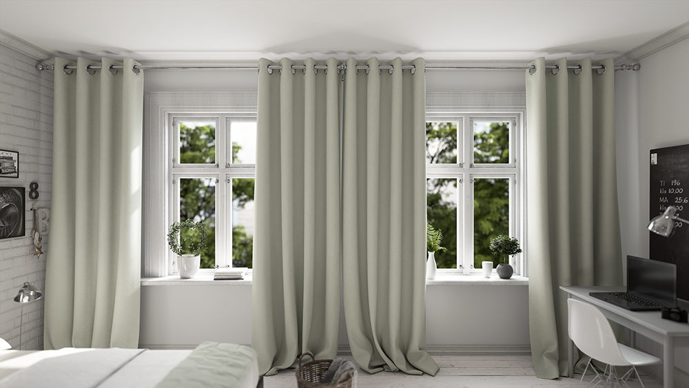 Hellbeige Schlafzimmer 1