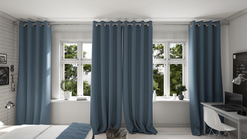 Hellblau Schlafzimmer 1