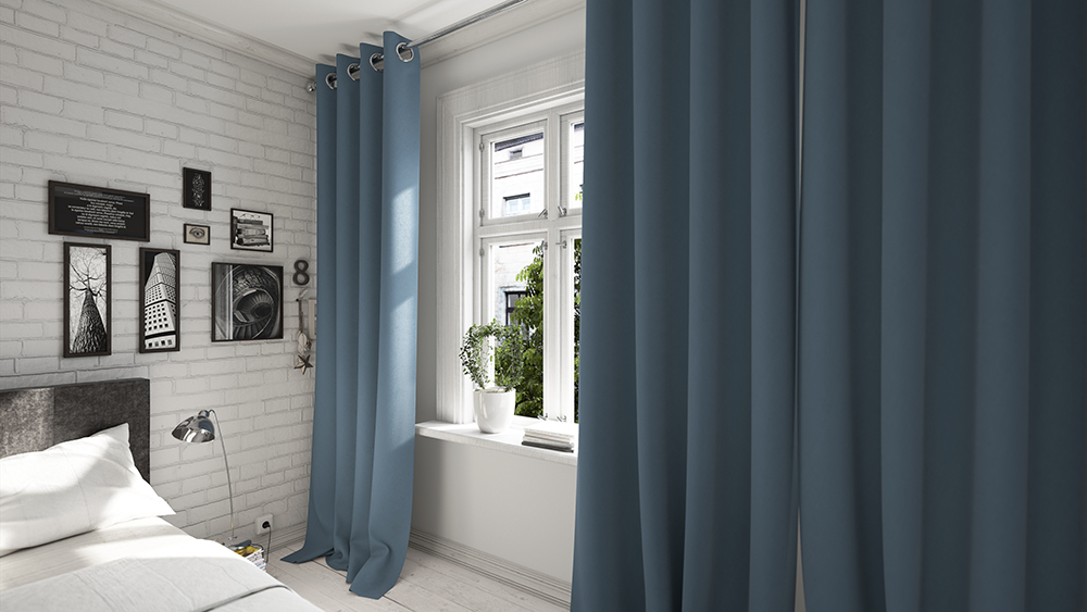 Hellblau Schlafzimmer 2