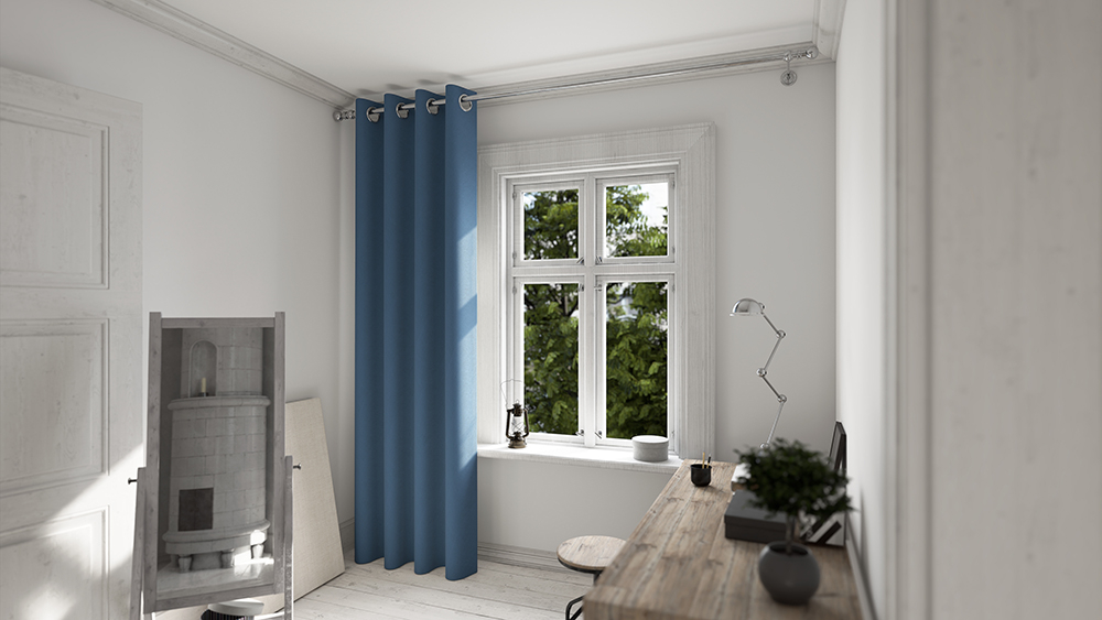 Himmelblau Arbeitszimmer 2