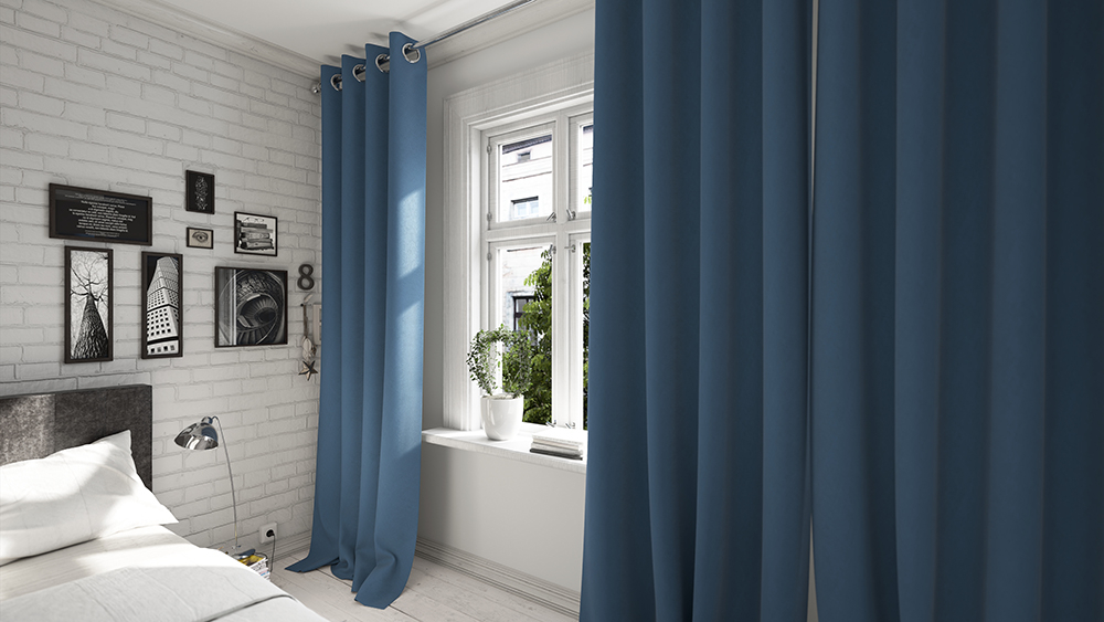 Himmelblau Schlafzimmer 2