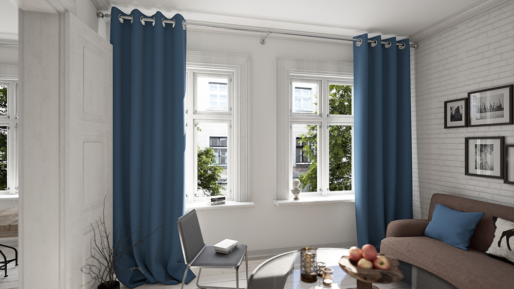 Himmelblau Wohnzimmer