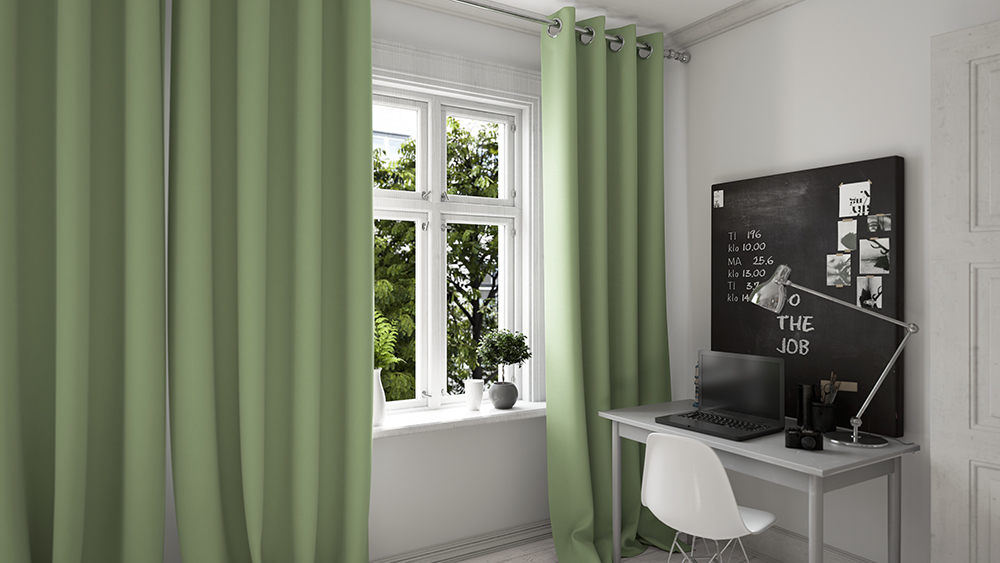 Khaki Arbeitszimmer 1