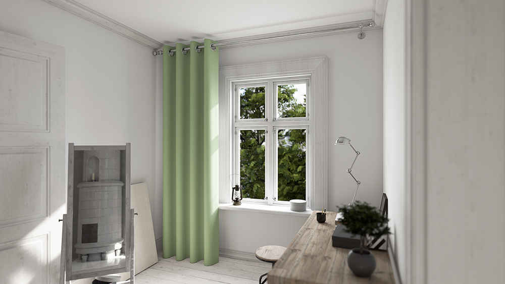 Khaki Arbeitszimmer 2