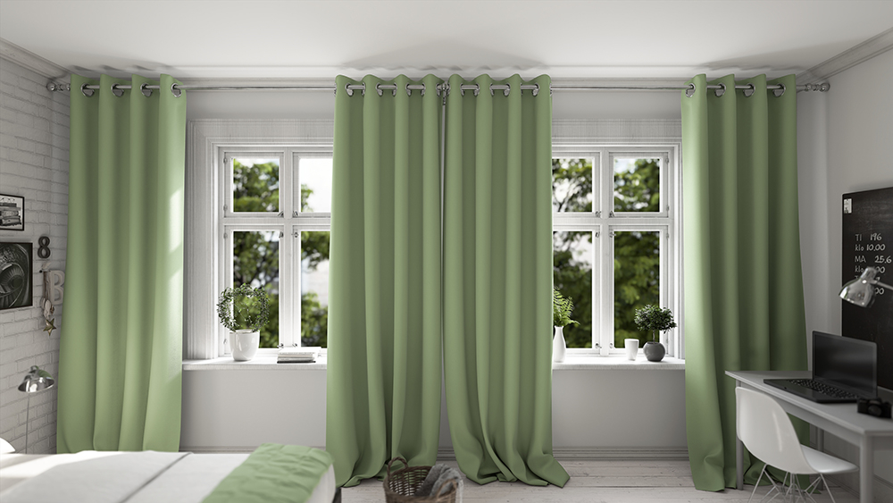 Khaki Schlafzimmer 1