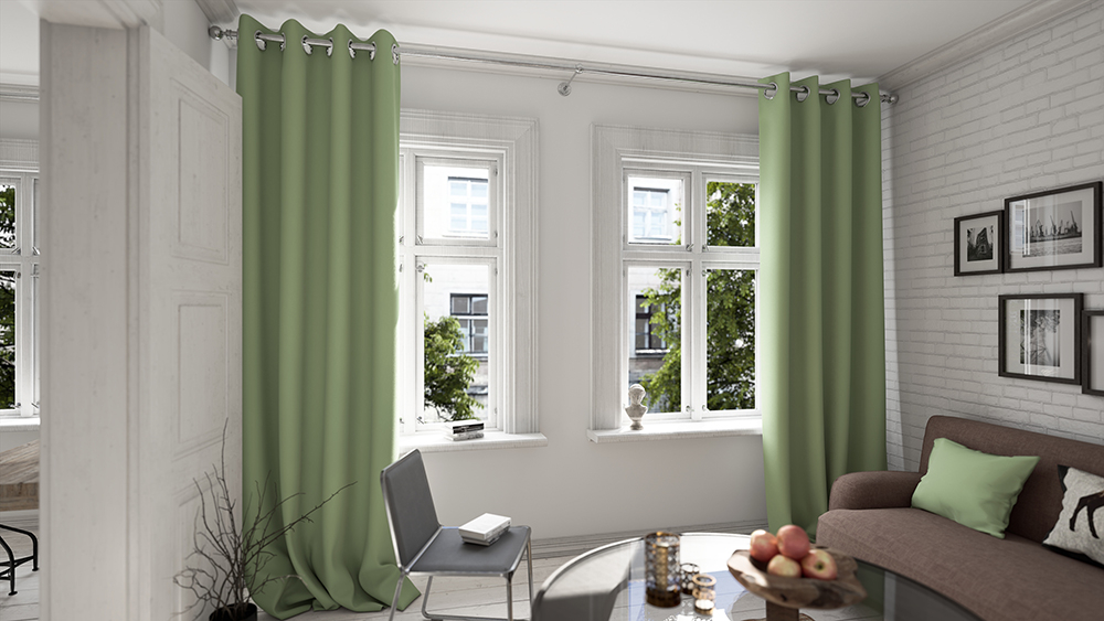 Khaki Wohnzimmer