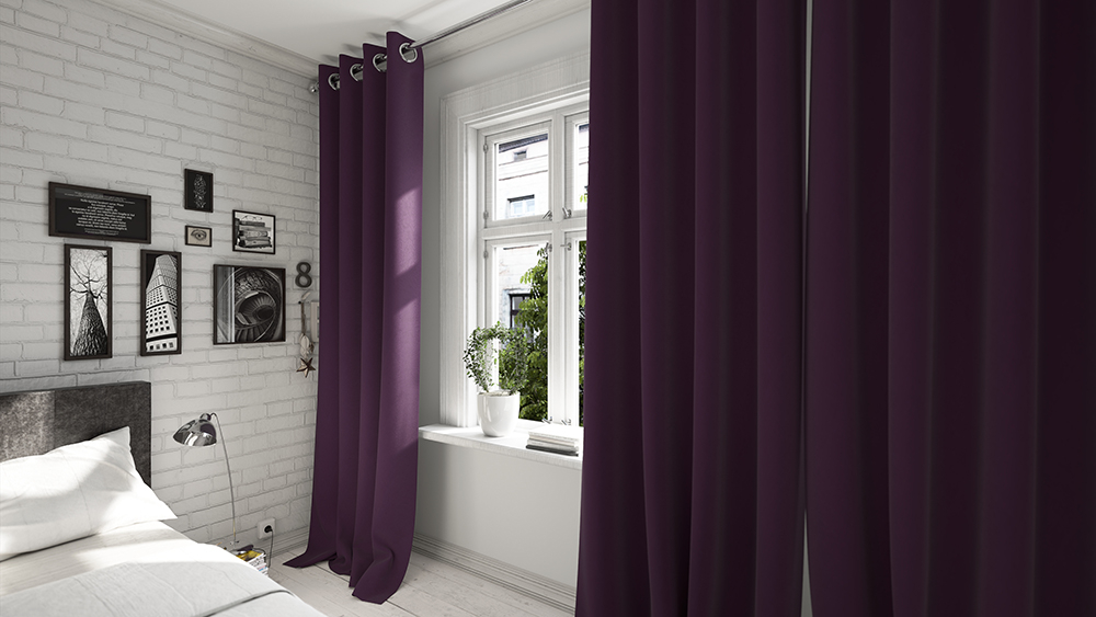 Magenta Schlafzimmer 2