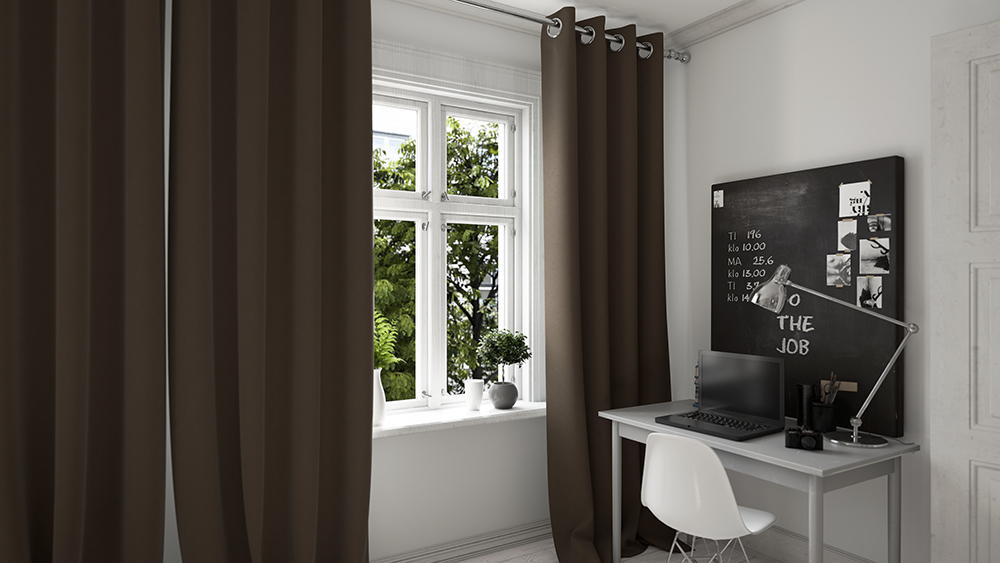 Mahagoni Arbeitszimmer 1