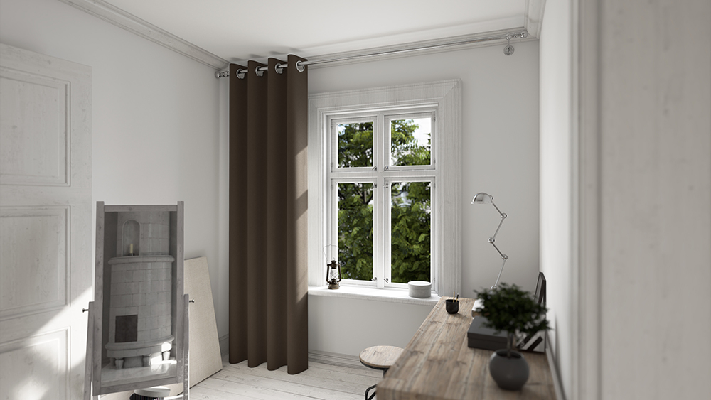 Mahagoni Arbeitszimmer 2