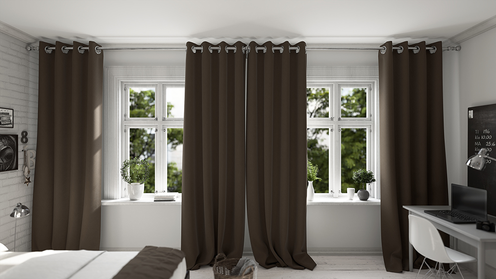 Mahagoni Schlafzimmer 1