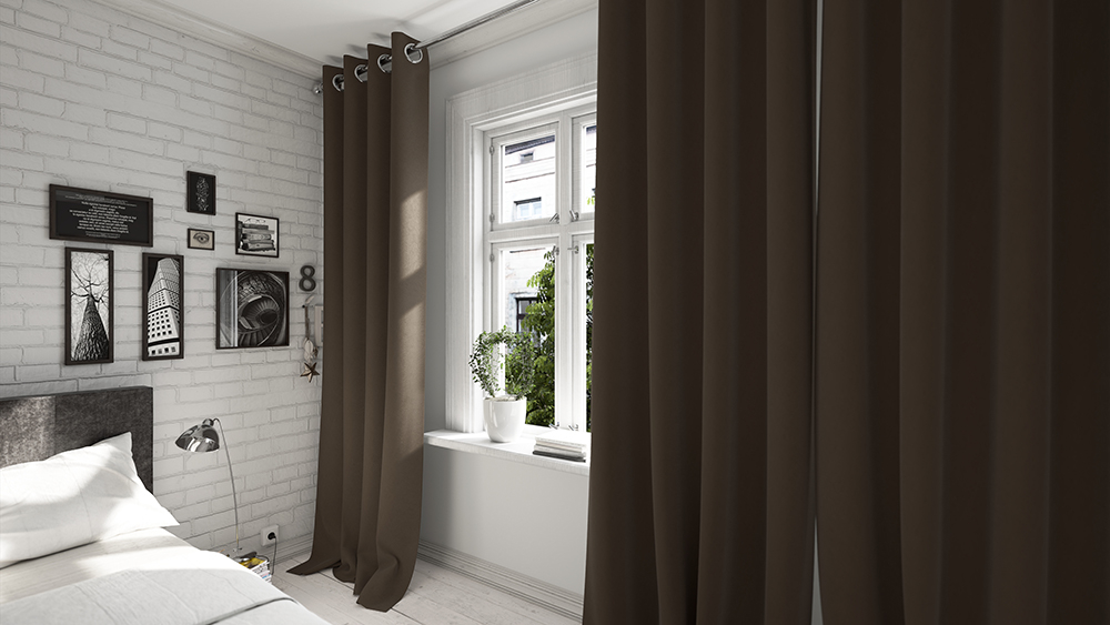 Mahagoni Schlafzimmer 2