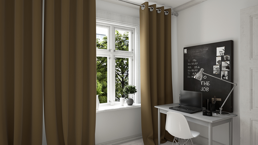 Marsala Arbeitszimmer 1