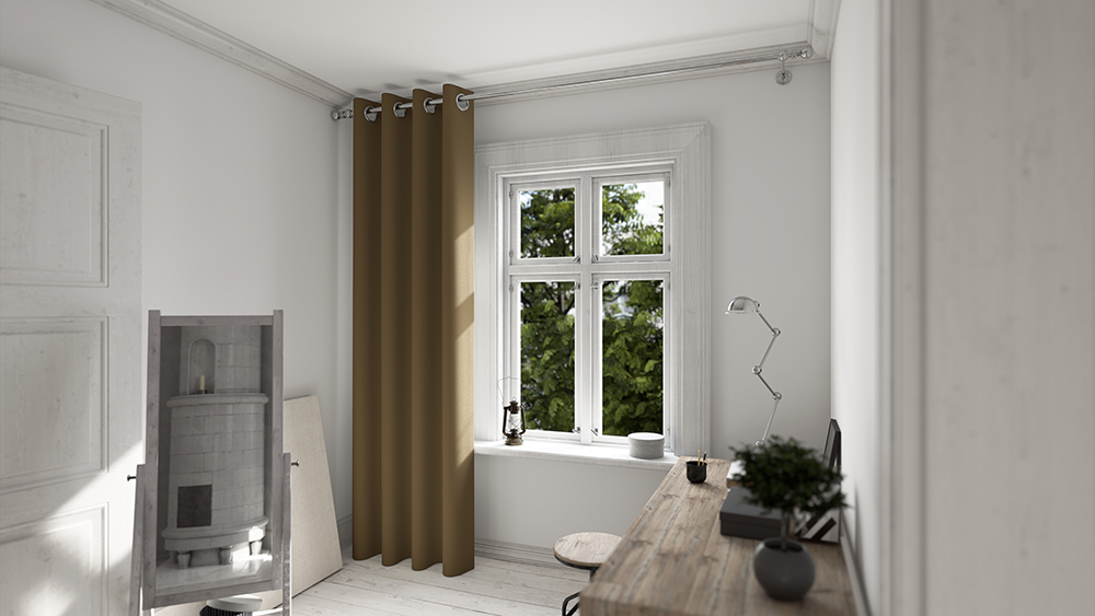 Marsala Arbeitszimmer 2