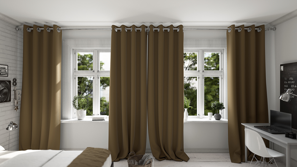 Marsala Schlafzimmer 1