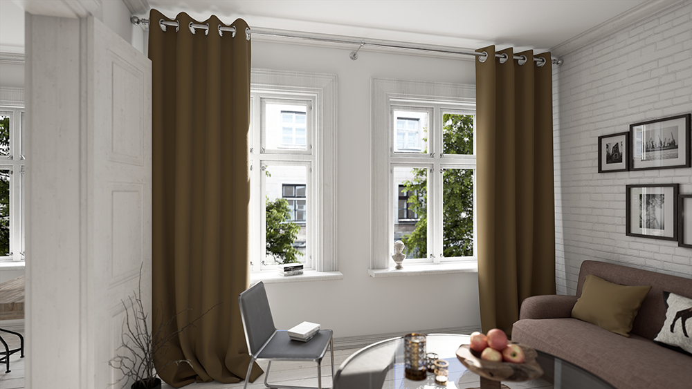 Marsala Wohnzimmer