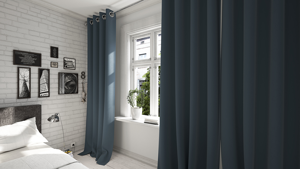 Mittelblau Schlafzimmer 2