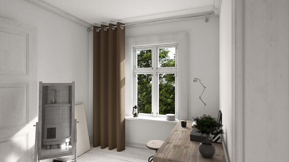 Nougat Arbeitszimmer 2