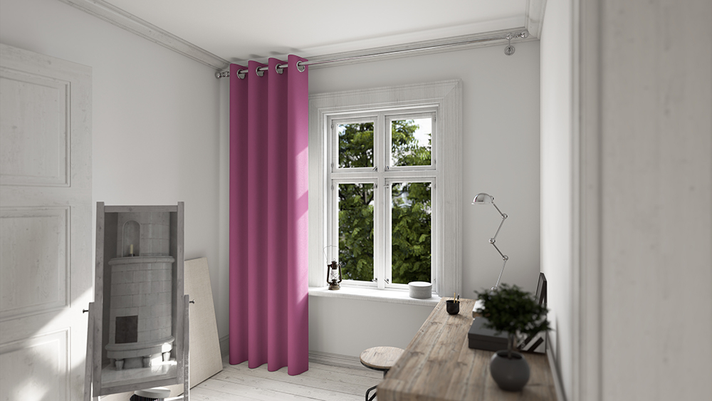 Pink Arbeitszimmer 2