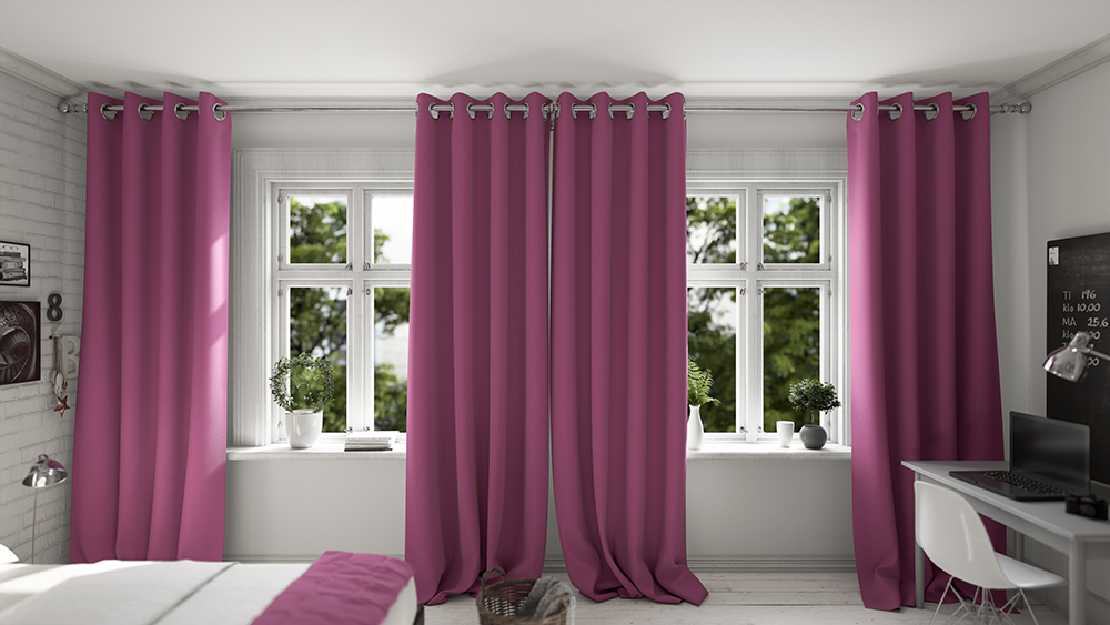 Pink Schlafzimmer 1