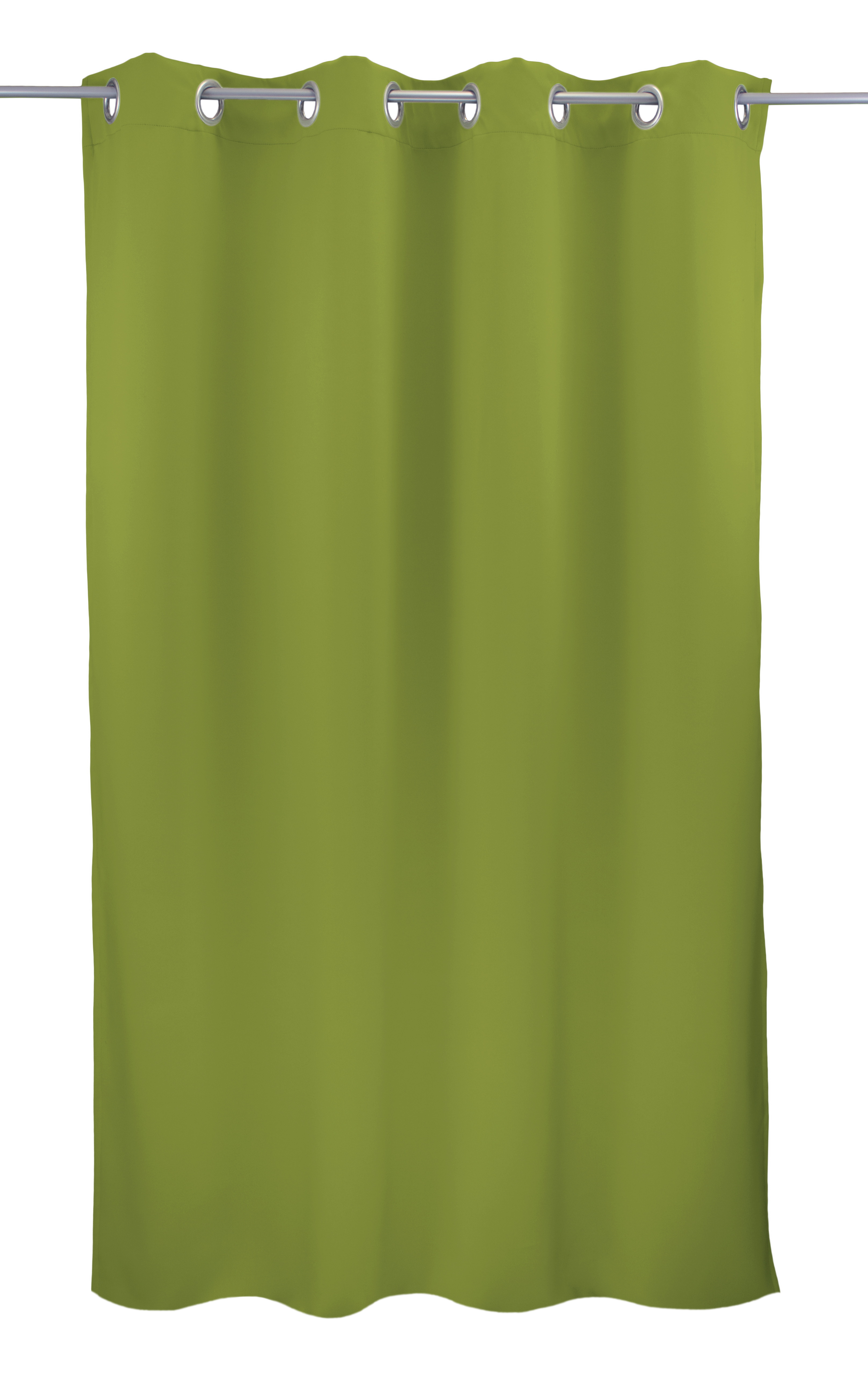 Grasgrün Ösenschal