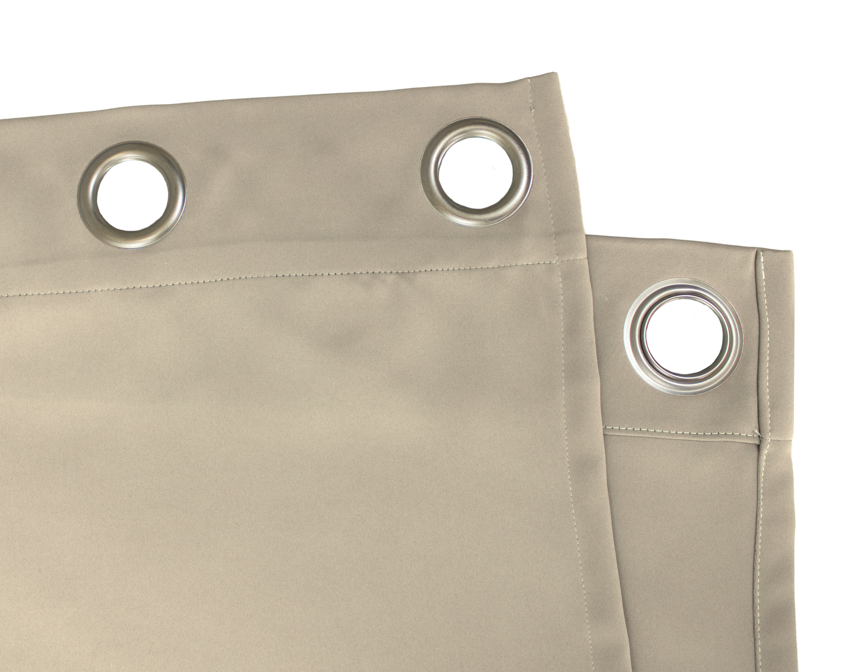 Beige Ösenschal Detail