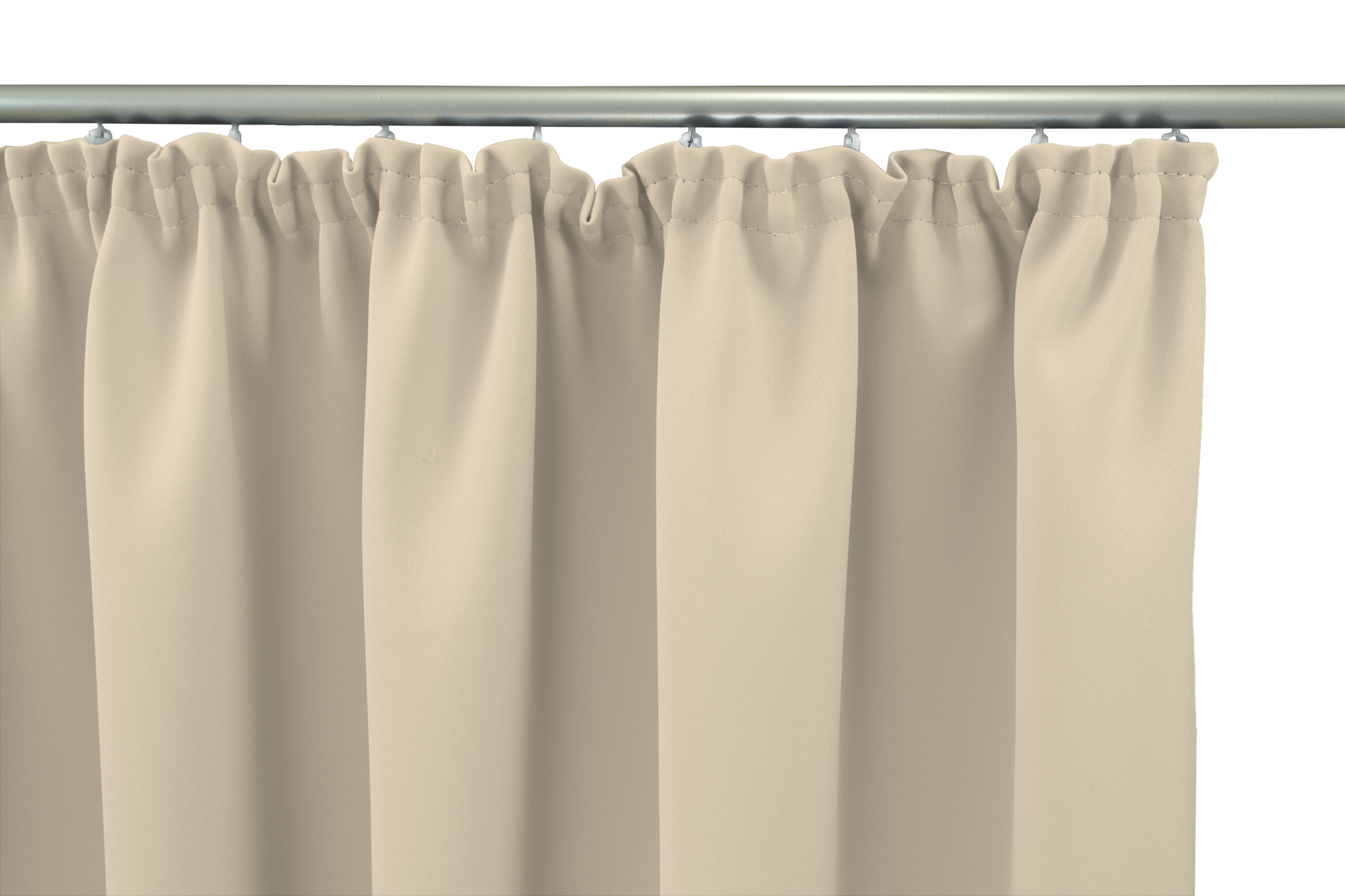 Beige Kräuselband