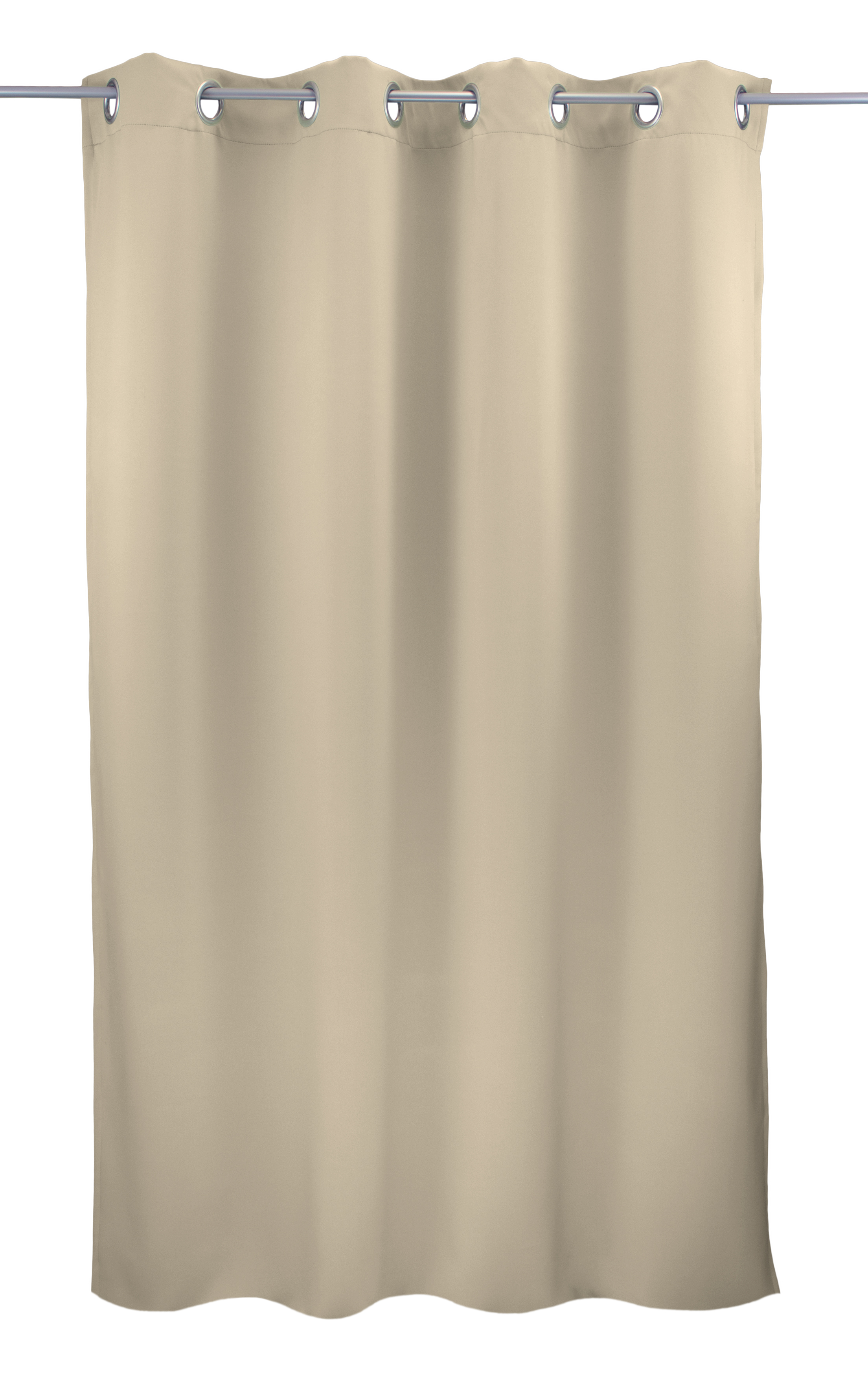 Beige Ösenschal