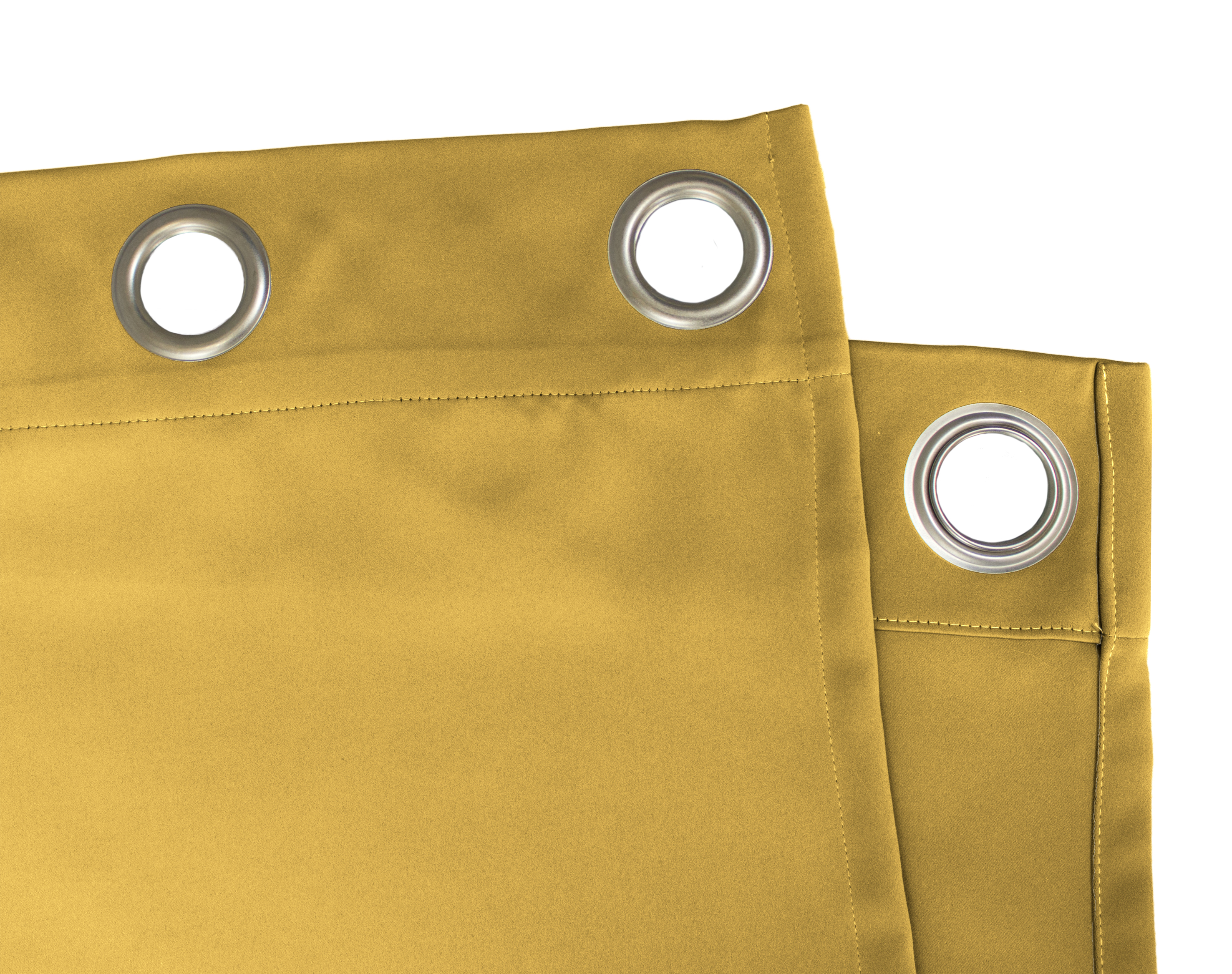 Gold Ösenschal Detail
