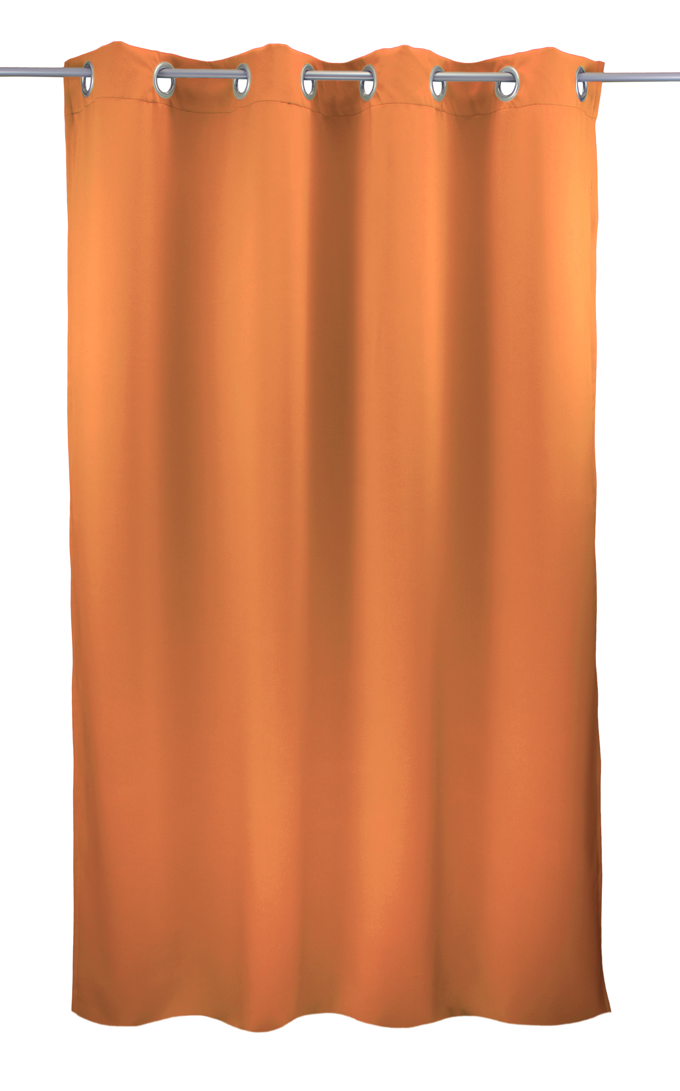 Orange Ösenschal