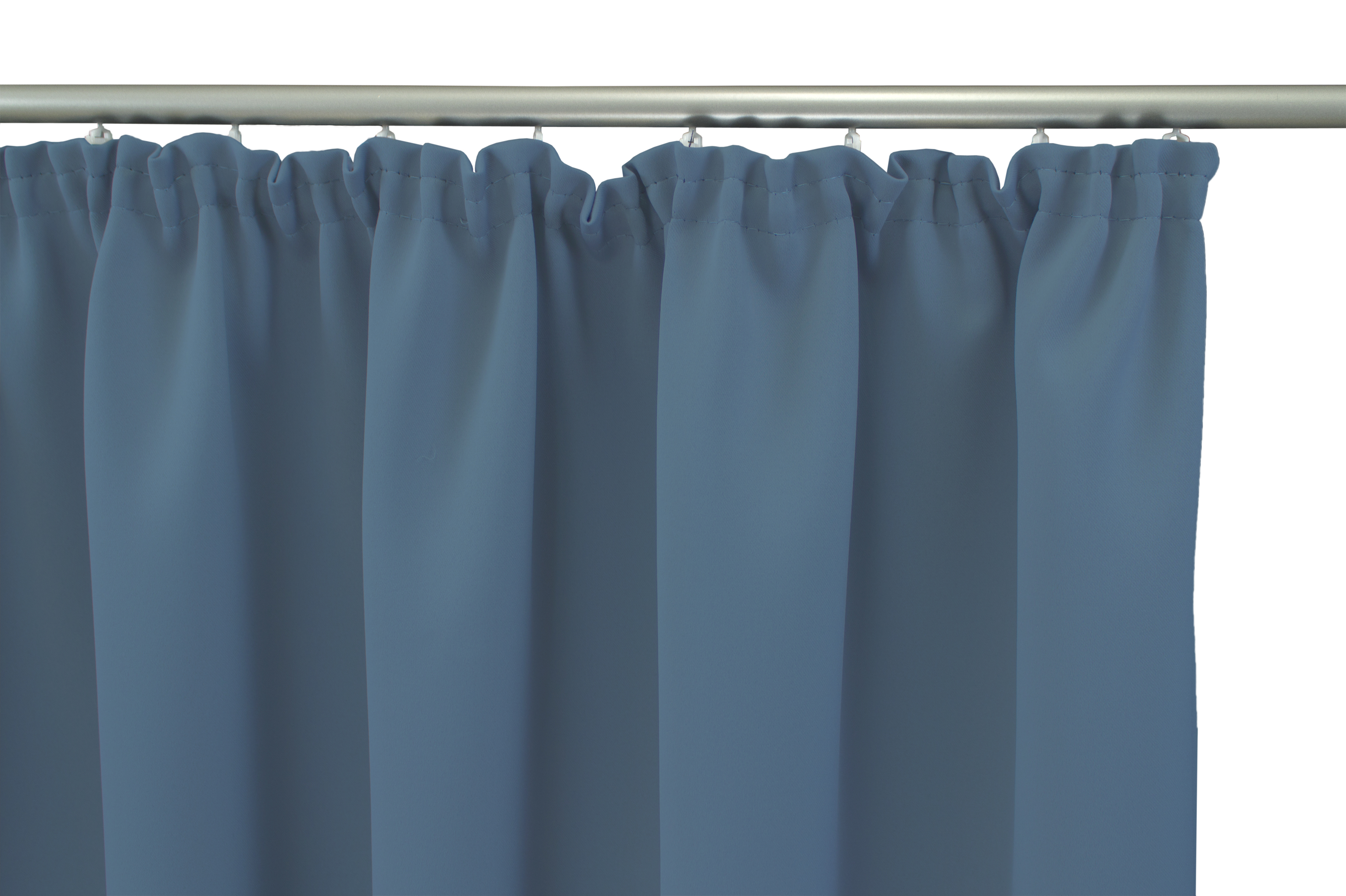 Hellblau Kräuselband