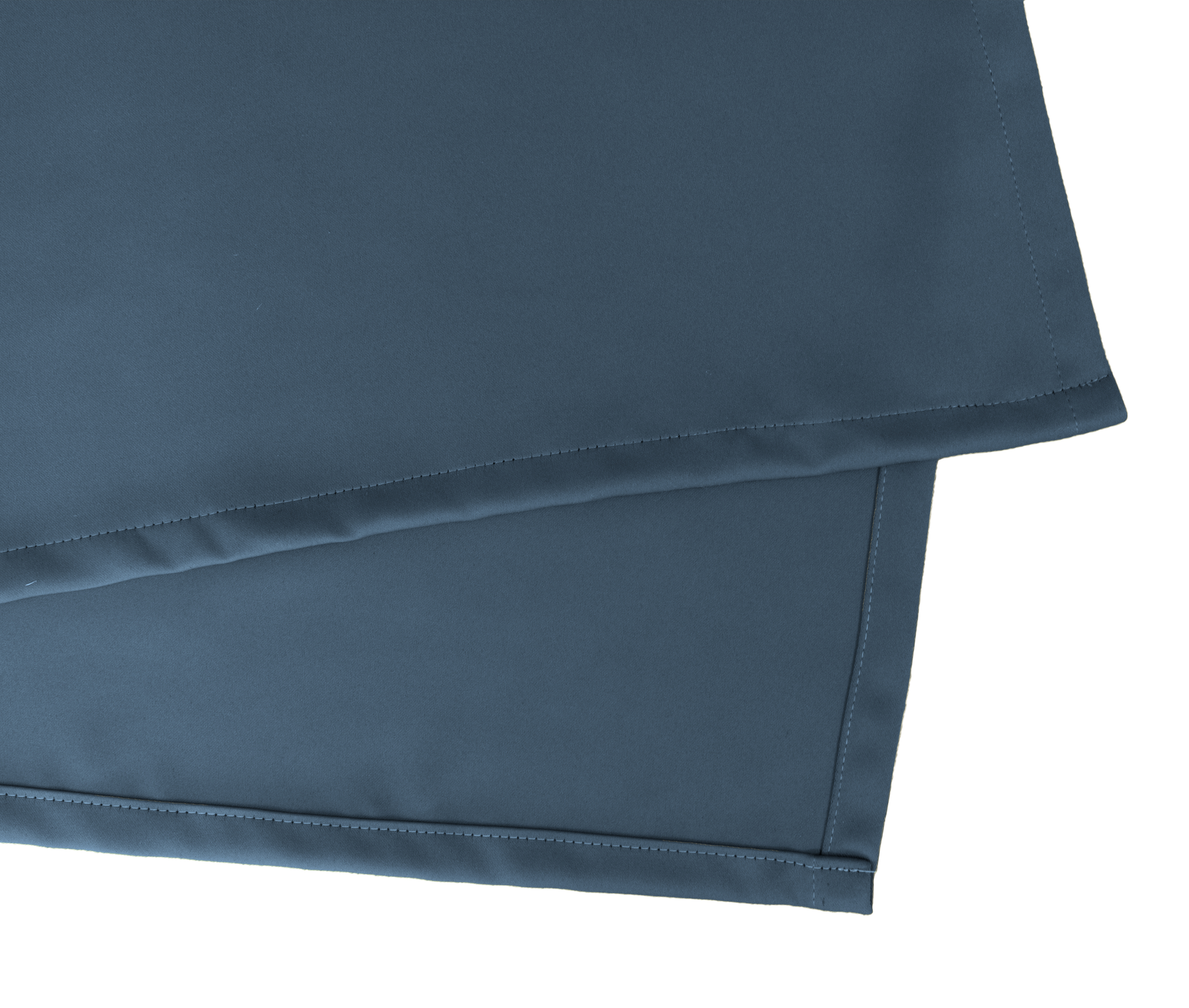 Mittelblau Kante