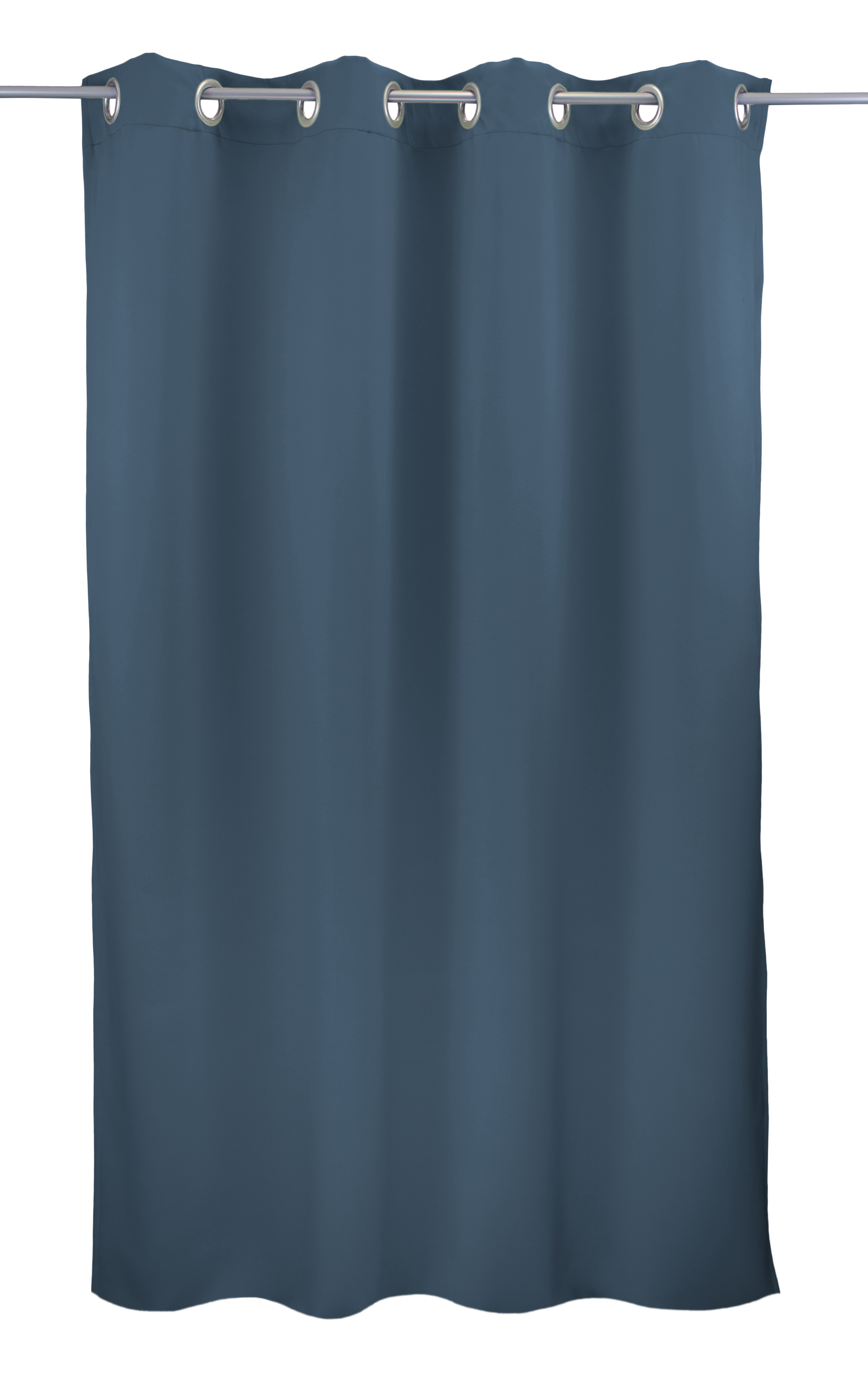 Mittelblau Ösenschal