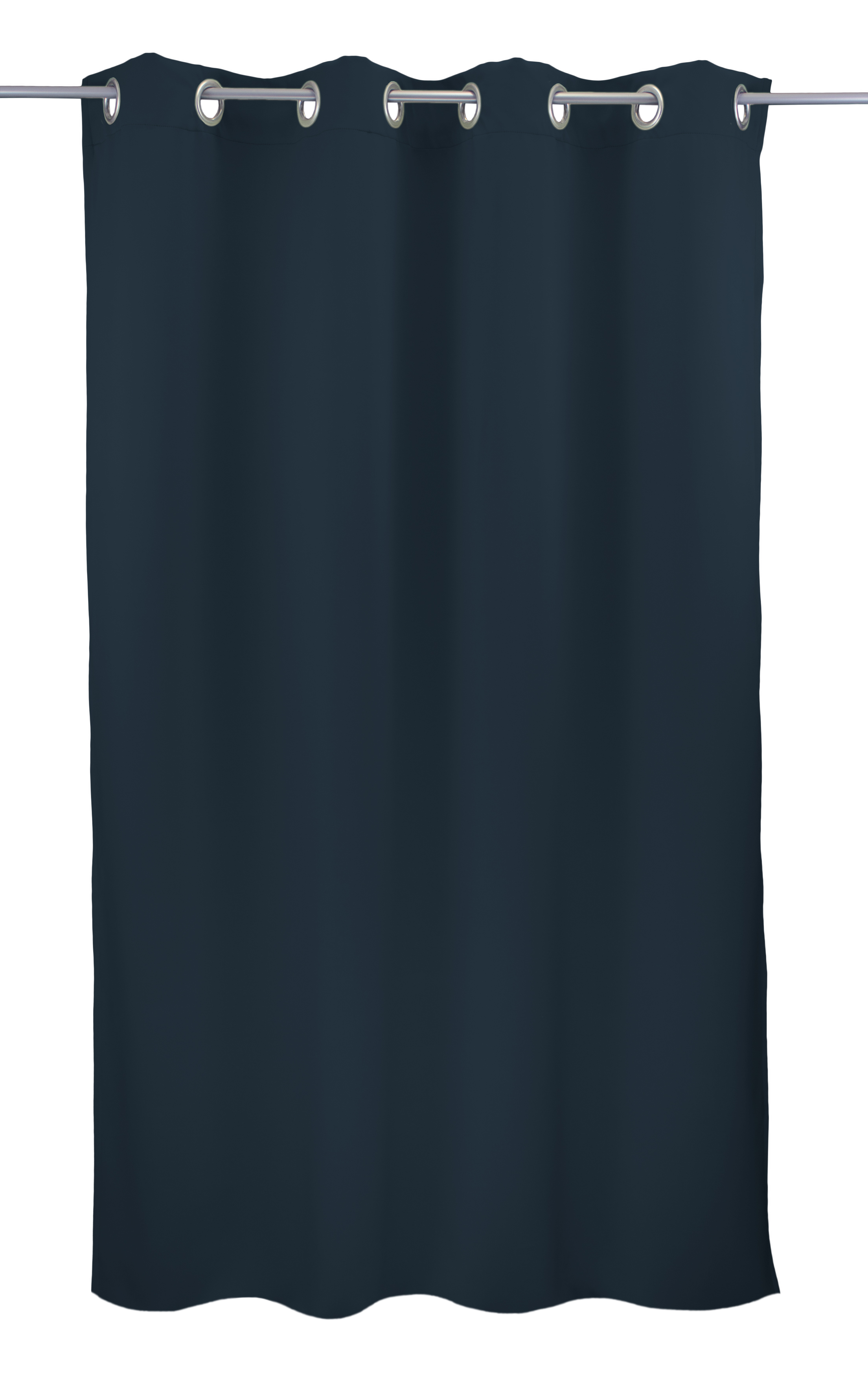 Dunkelblau Ösenschal