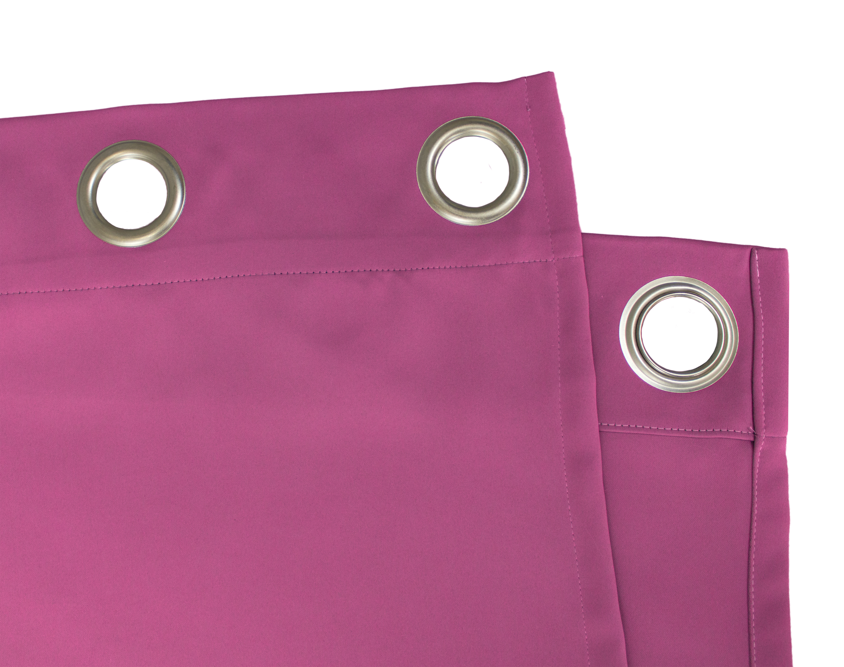 Pink Ösenschal Detail