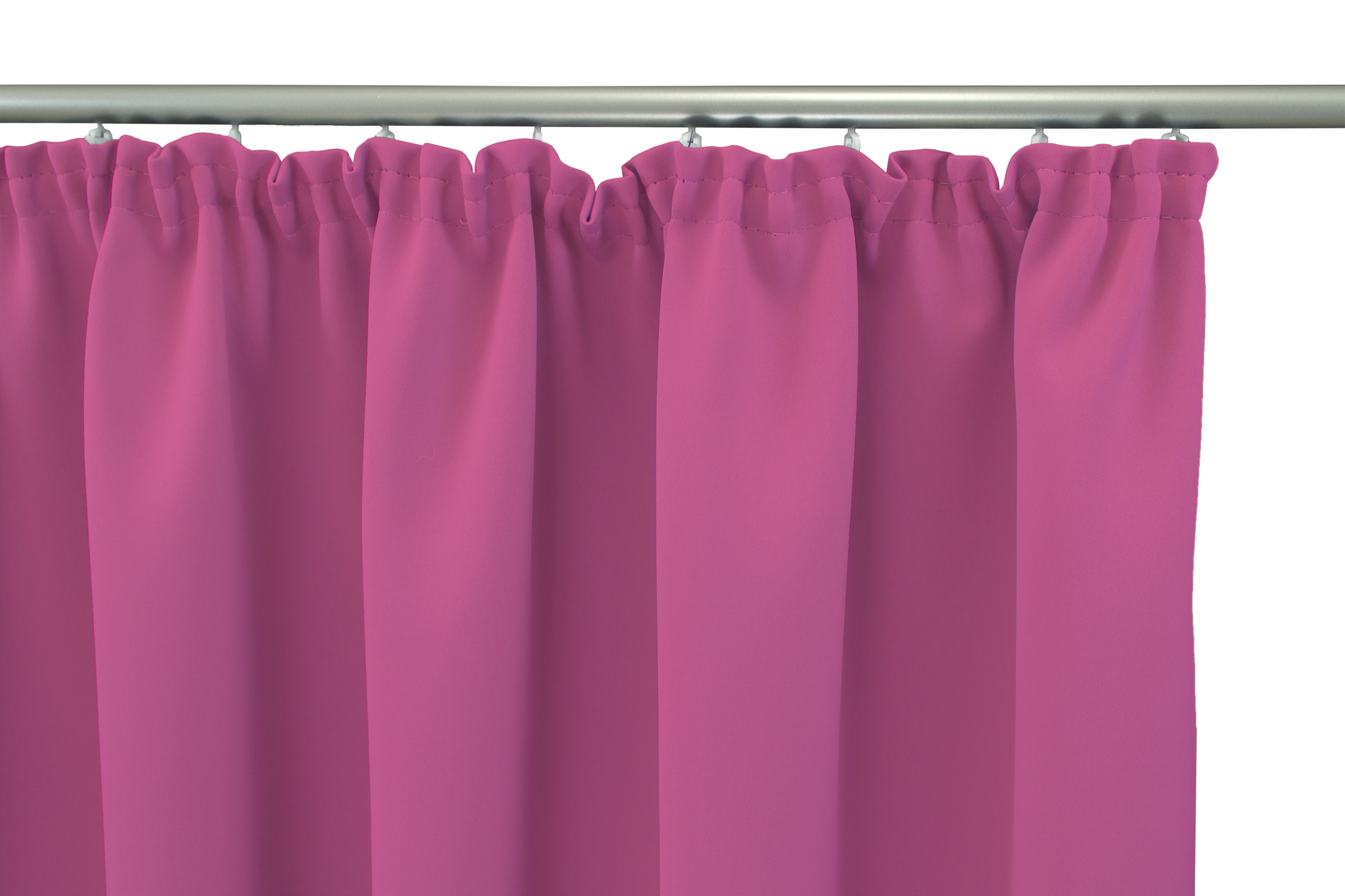 Pink Kräuselband