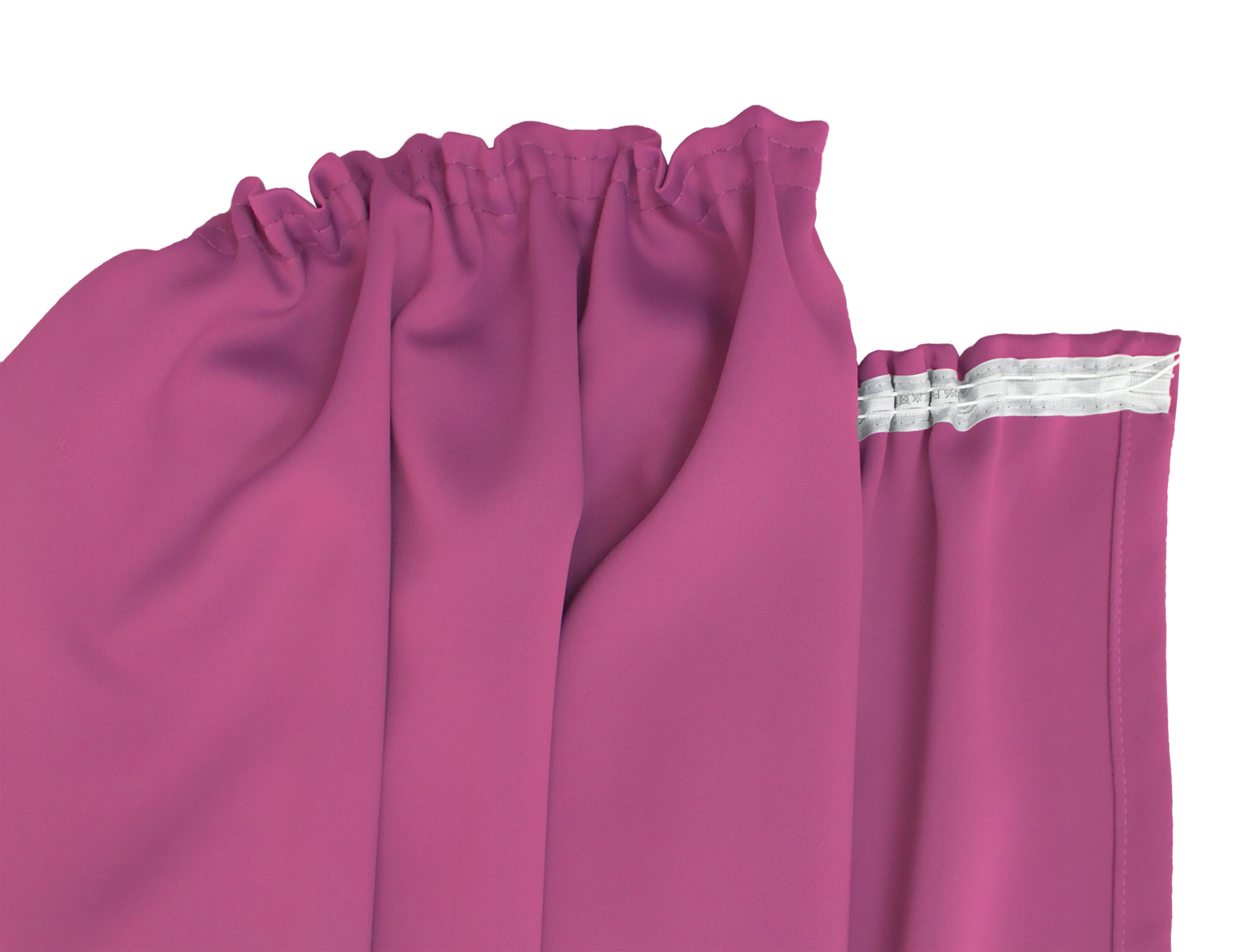 Pink Kräuselband Detail
