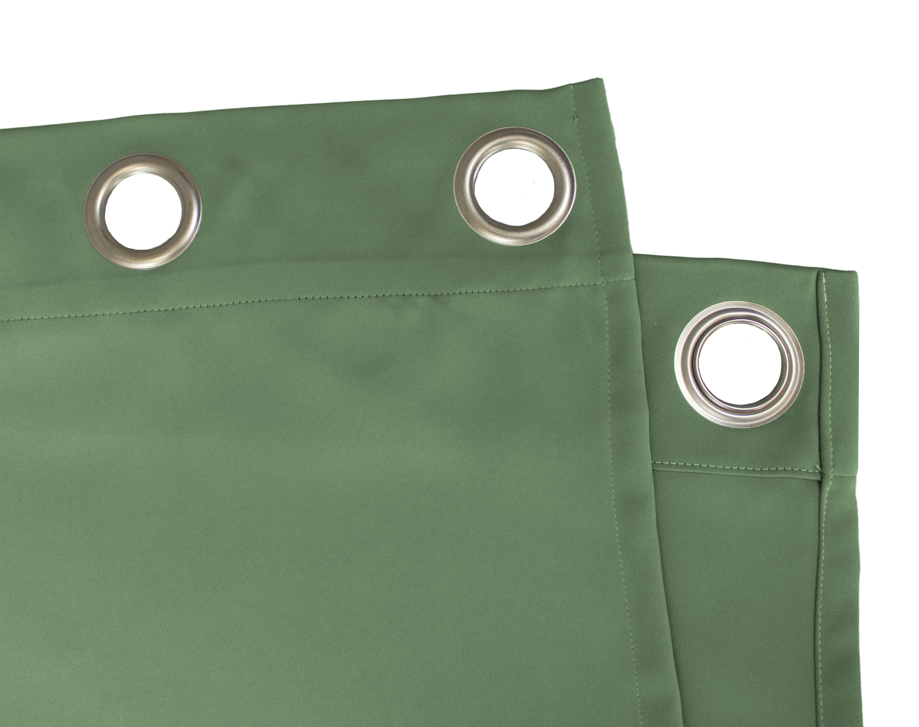 Khaki Ösenschal Detail