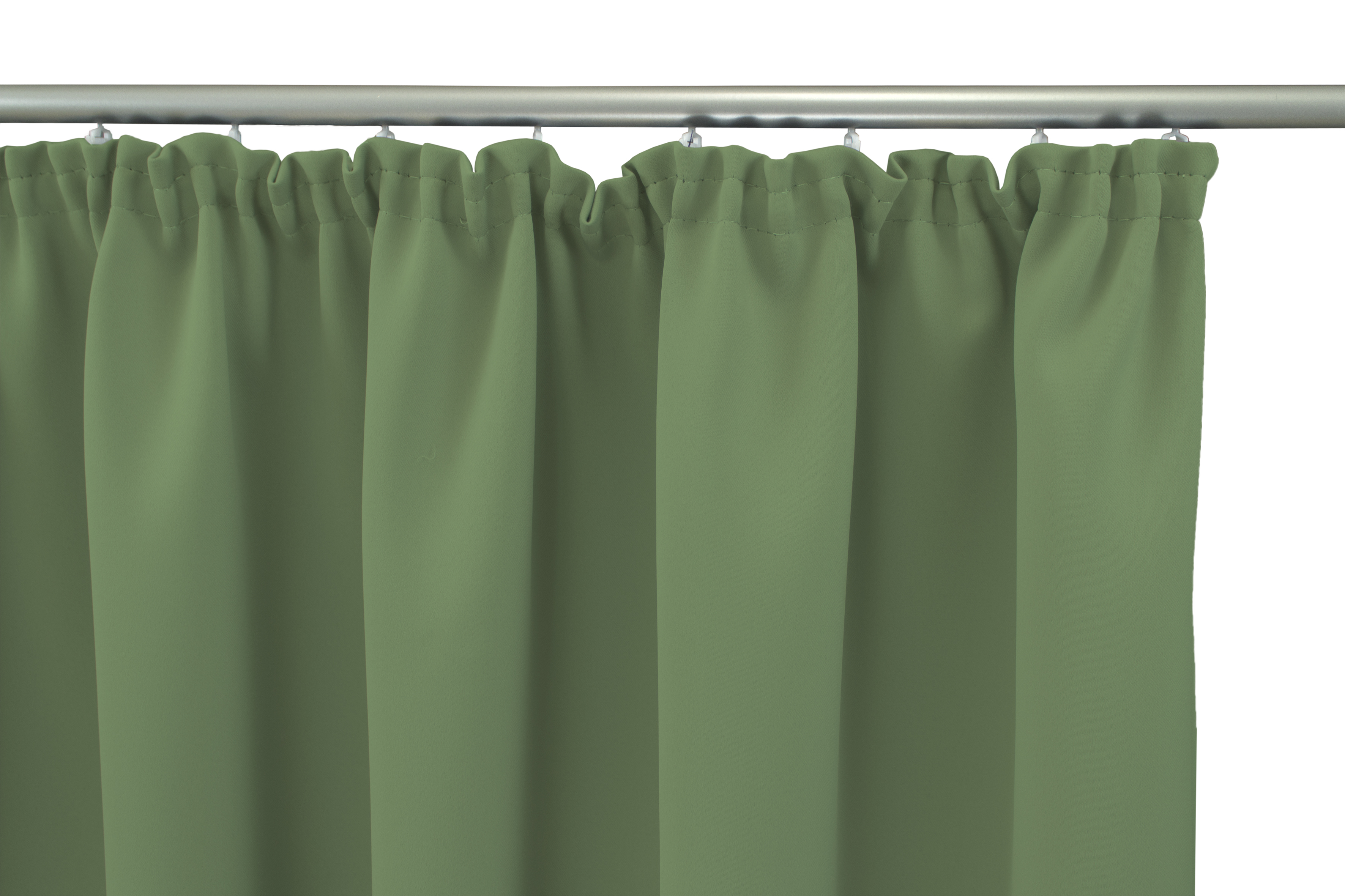 Khaki Kräuselband