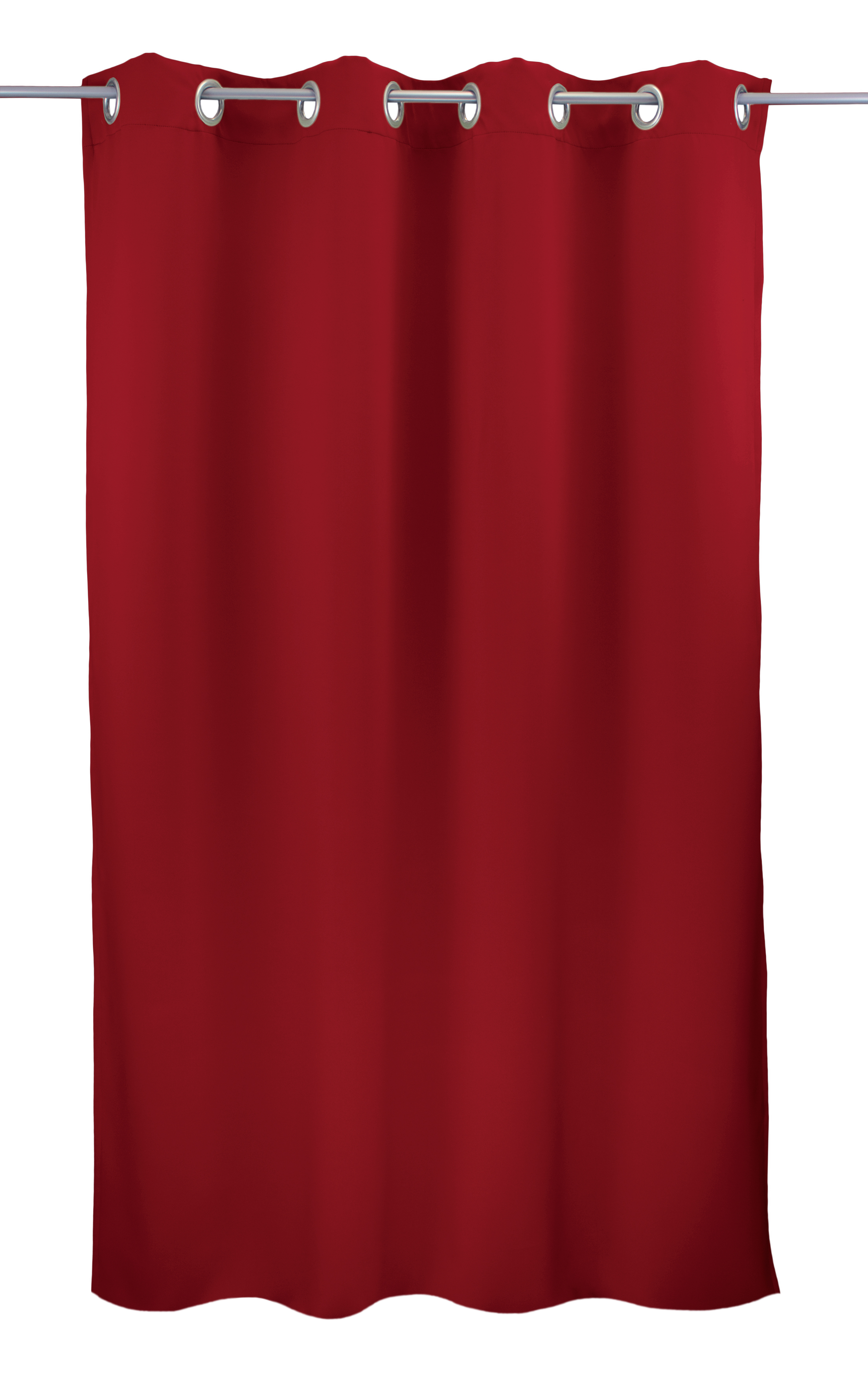 Feuerrot Ösenschal